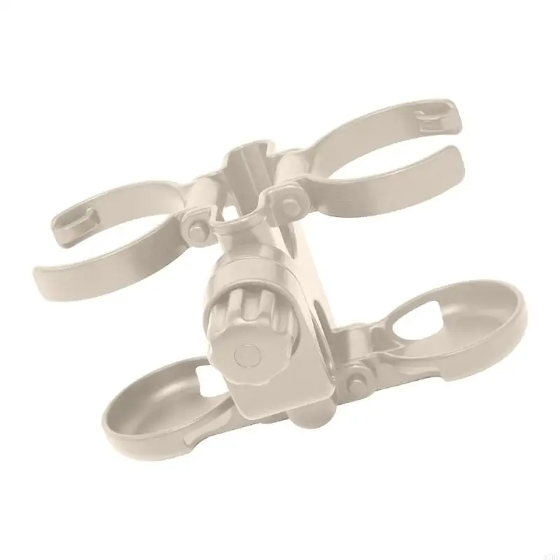 97BE عربات متعددة الوظائف شرب حامل الكأس الهاتف جبل تخزين الرف 360 قطب قابل للتعديل المشبك سهلة التركيب #2