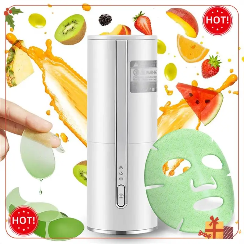 ABLE-masque de fruits et légumes Machine intelligente fait maison naturel légumes collagène fruits masque Facial SPA Instrument de beauté