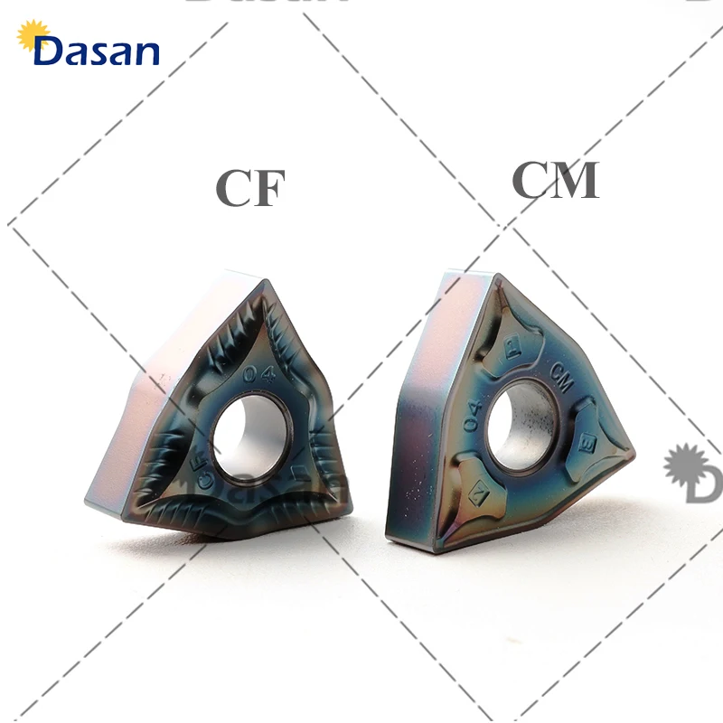 10PCS WNMG080404 CF CM Carbide inserts WNMG080408 CCMT060204 TNMG160404 CCMT09T304 Blade APMT1135 APMT1604 for Hard Steel