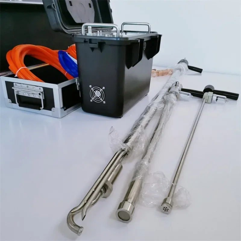 JH-60E Automatic Soot and Flue Gas Comprehensive Tester, Soot and Flue Gas Detector, Flue Gas Emission Detector