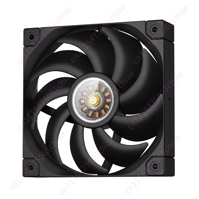 FT12 fan 4pin speed regulation quiet low noise air volume air pressure performance chassis cooling 12cm fan