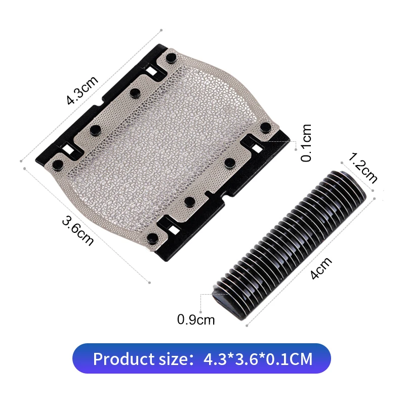 

Electric shaver, blade mesh, suitable for Braun 5S