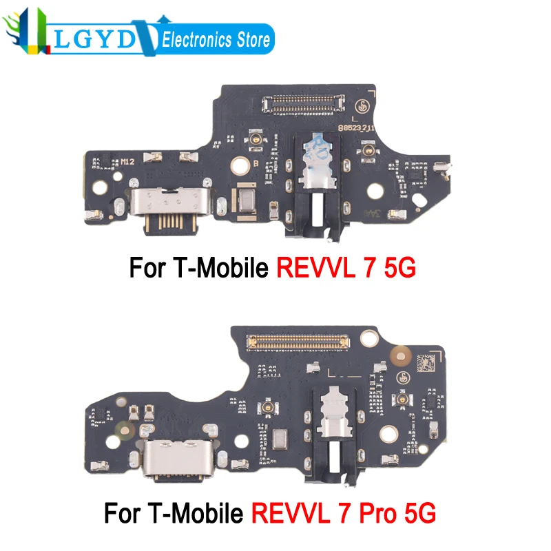 Replacing Charging Port Board For T-Mobile Revvl 7 5G TMRV07 / REVVL 7 Pro, Phone Repair Replacement Part