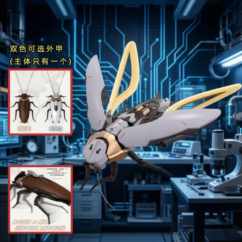 

Новый набор для сборки модели тяжелого грузового автомобиля ROBOX ANIMATION Guangdong Cockroach Cantonese, декор для комнаты, подарки на день рождения