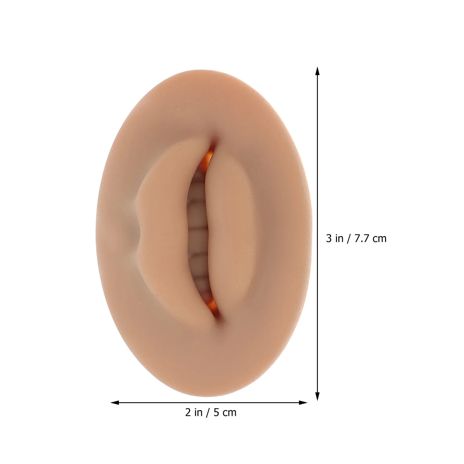 ماكياج الجلد 5D سيليكون قالب التدريب قابلة لإعادة الاستخدام أداة الجلد وهمية للوشم التجميل ممارسة قالب ممارسة السيليكون #6