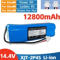 2025 original for Xiaomi Lydsto R1 rechargeable lithium-ion , robot vacuum cleaner,Roidmi EVE Plus,viomi s9,battery pack, genuin