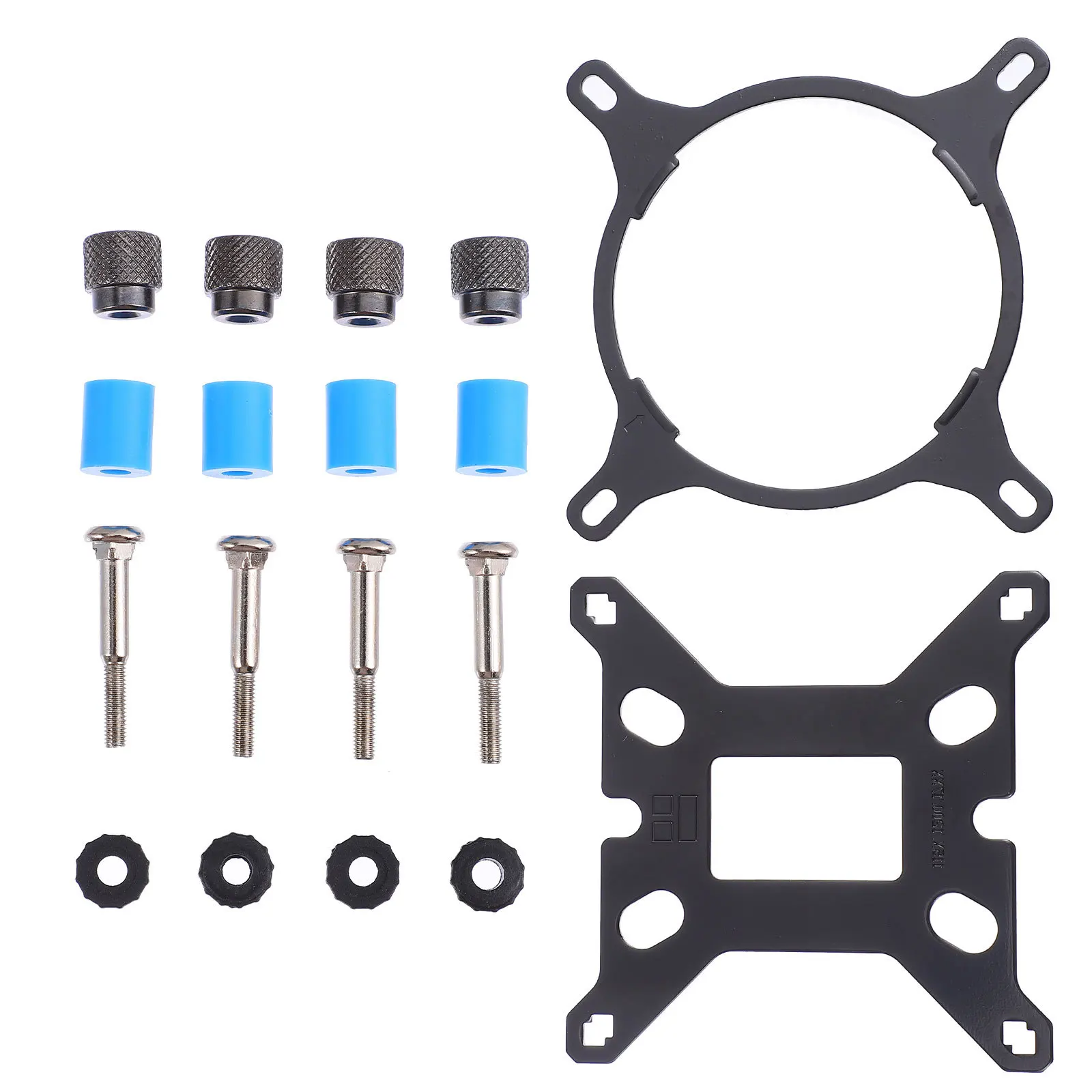 

1 Set Cpu Water Cooling Mount Bracket 17Xx Interface High Stability Base For Tower Air Cooler Heatsink Stand Mounting Kit Socket