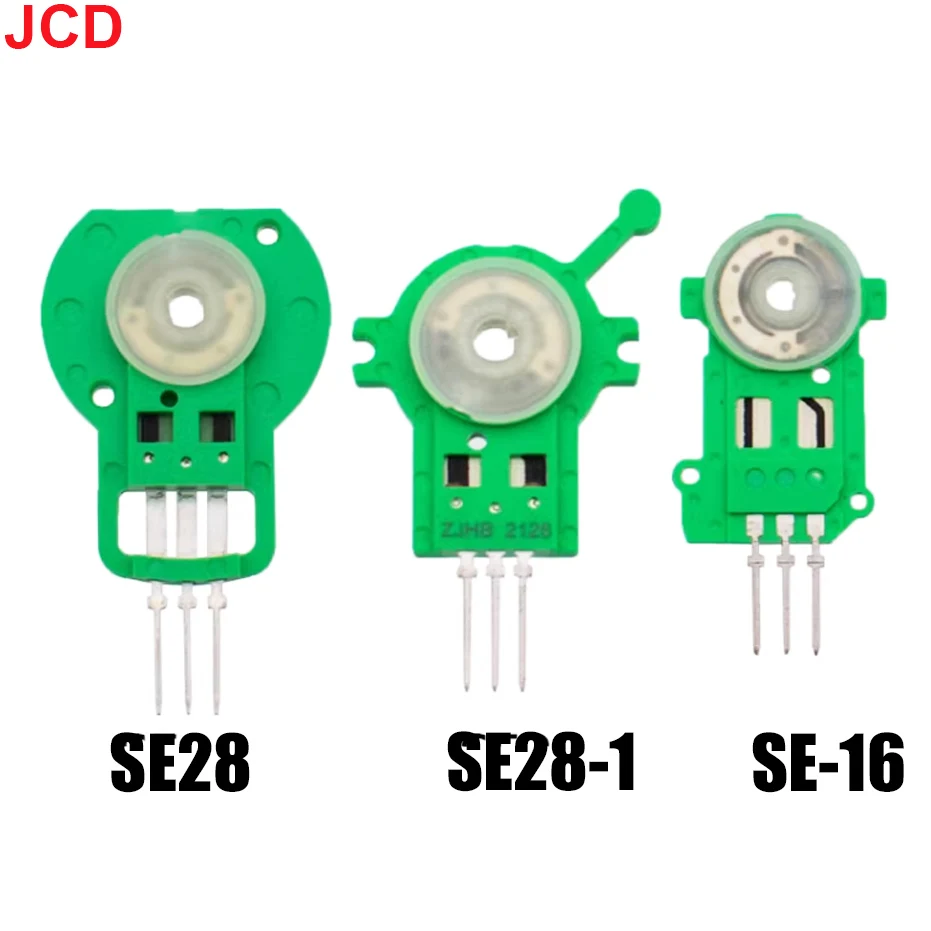 JCD 1pcs Resistance Type Position Resistance Sensor For Automobile Air Conditioner 4.7K Resistance Value RD602B028A FP01-WDK02