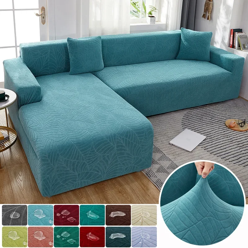 Thick Elastic Jacquard Sofa Cover Armchair 1/2/3/4 Seater L Shaped Corner Sofa Mat Universal All Season for Living Room