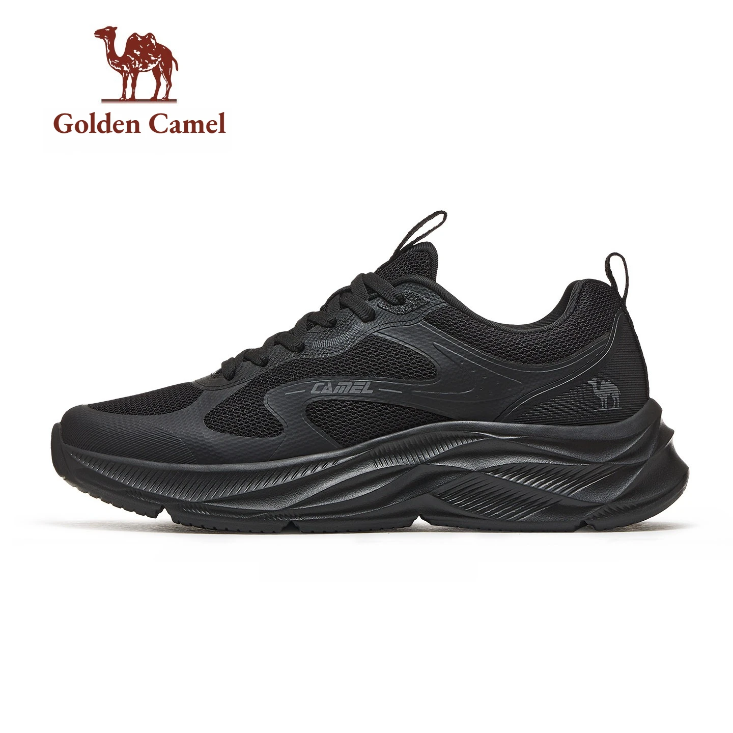 Golden Camel Men's Cushioning Running Shoes Outdoor Comfortable Jogging Trekking Casual Sneakers Fashion Versatile Lady Sneakers