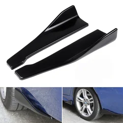 For LEXUS IS200T IS250 IS350 ISF ES300h ES300h ES330 Rear Bumper Splitter Side Skirt Winglet Canards Universal Car Accessories