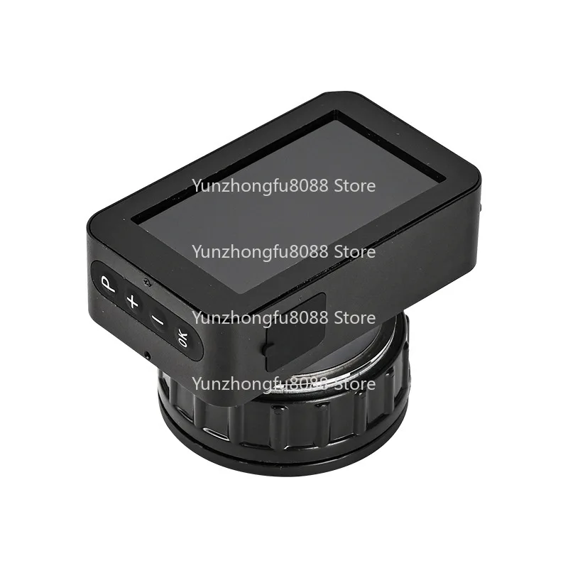 

B44C Telescope Eyepiece Camera for Astronomy 4K 3In Color Display Electronic Eyepiece Astrophotography Planetary,BirdWatching