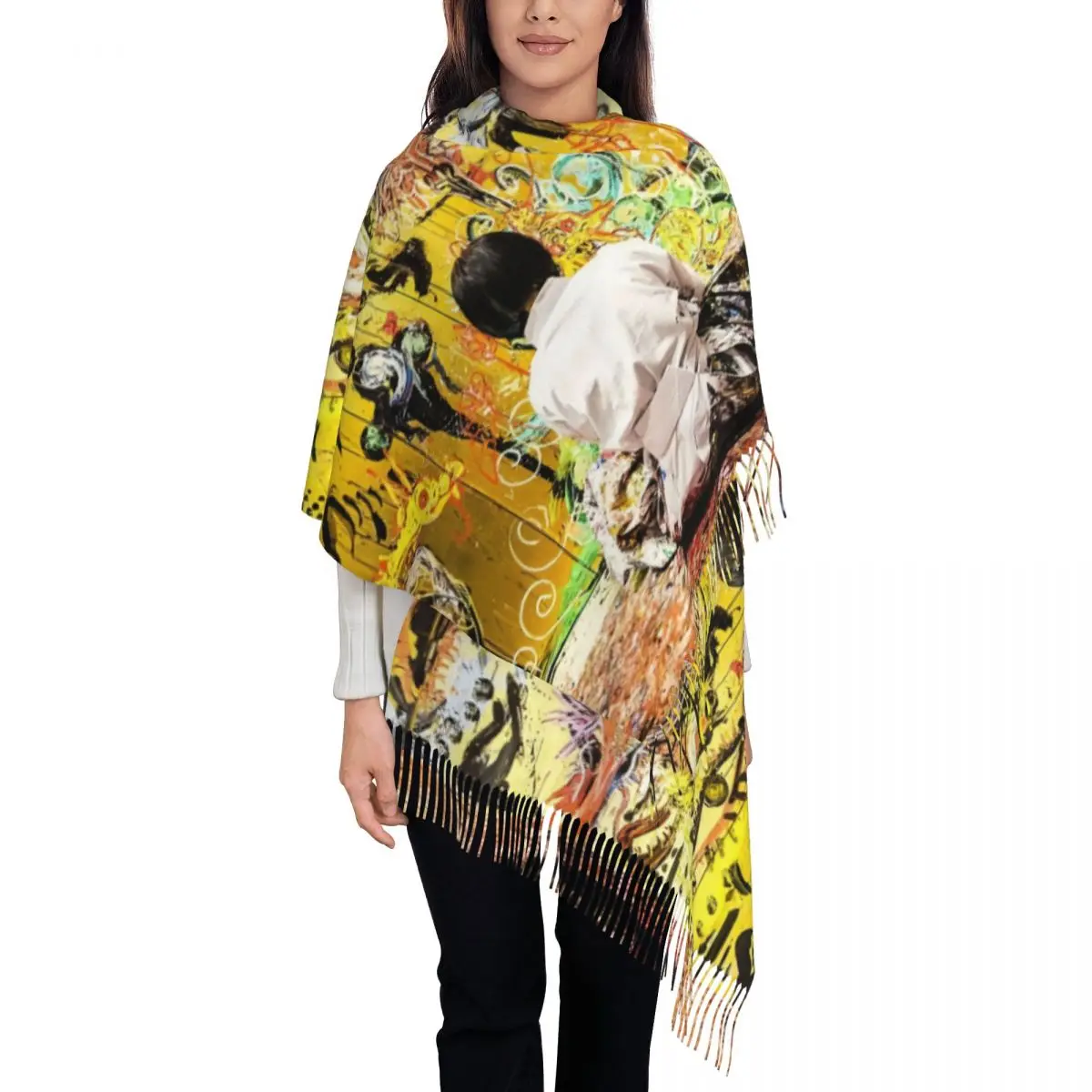 impressao-personalizada-miwa-komatsu-japones-printmaker-e-artista-cachecol-feminino-inverno-outono-cachecois-quentes-xales-envoltorios