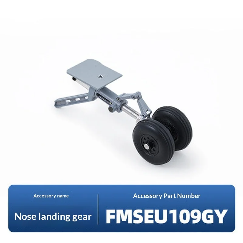 Fms64mm J-10 Accessories Fuselage Main Wing Duckwing Vertical Tail Nose Cover Landing Gear Cockpit Group Refueling Pipe - view 4