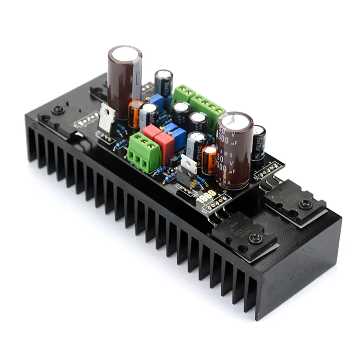 1969 Stereo Amplifier Board - Mini Power Audio Amp for Home Sound Theater, HiFi Audio Power Amplifier Board