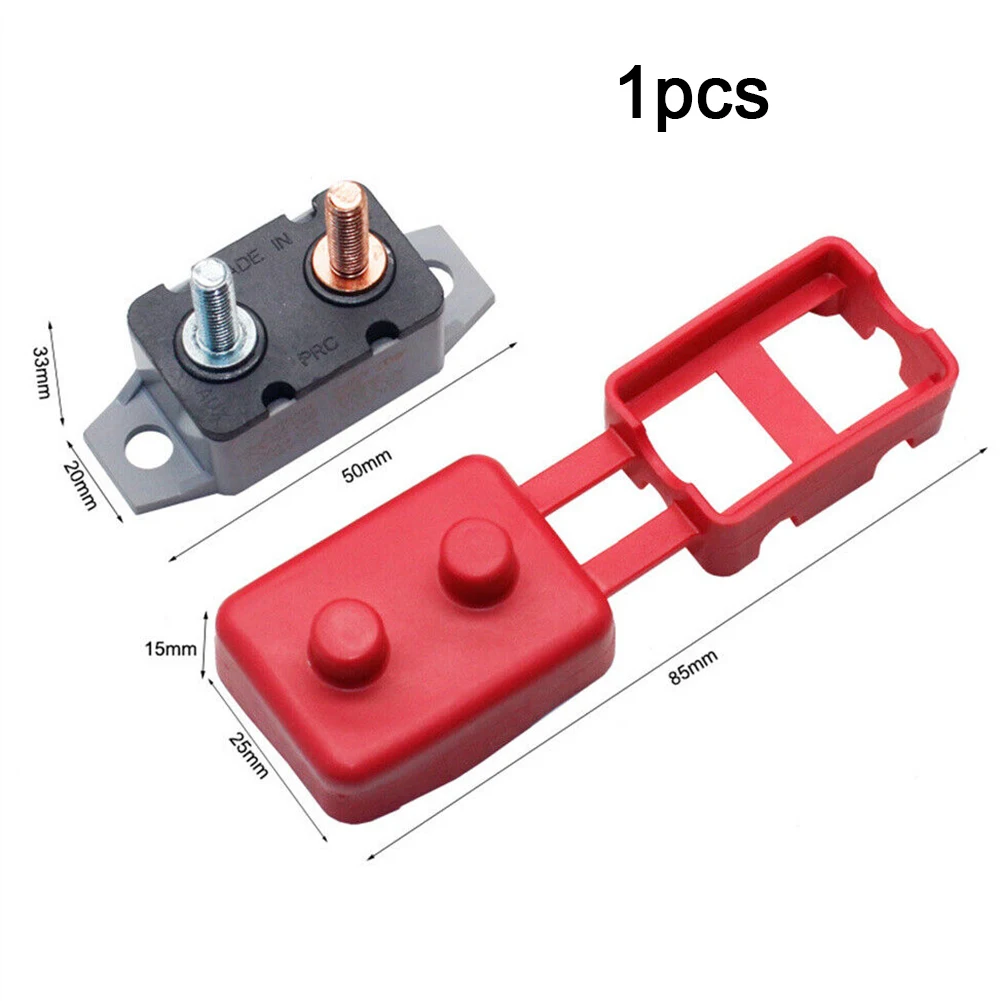 For Car RV Circuit Breaker 1pcs Automatic Reset High Temperature Resistance Plastic Anti-rust Case Accessories