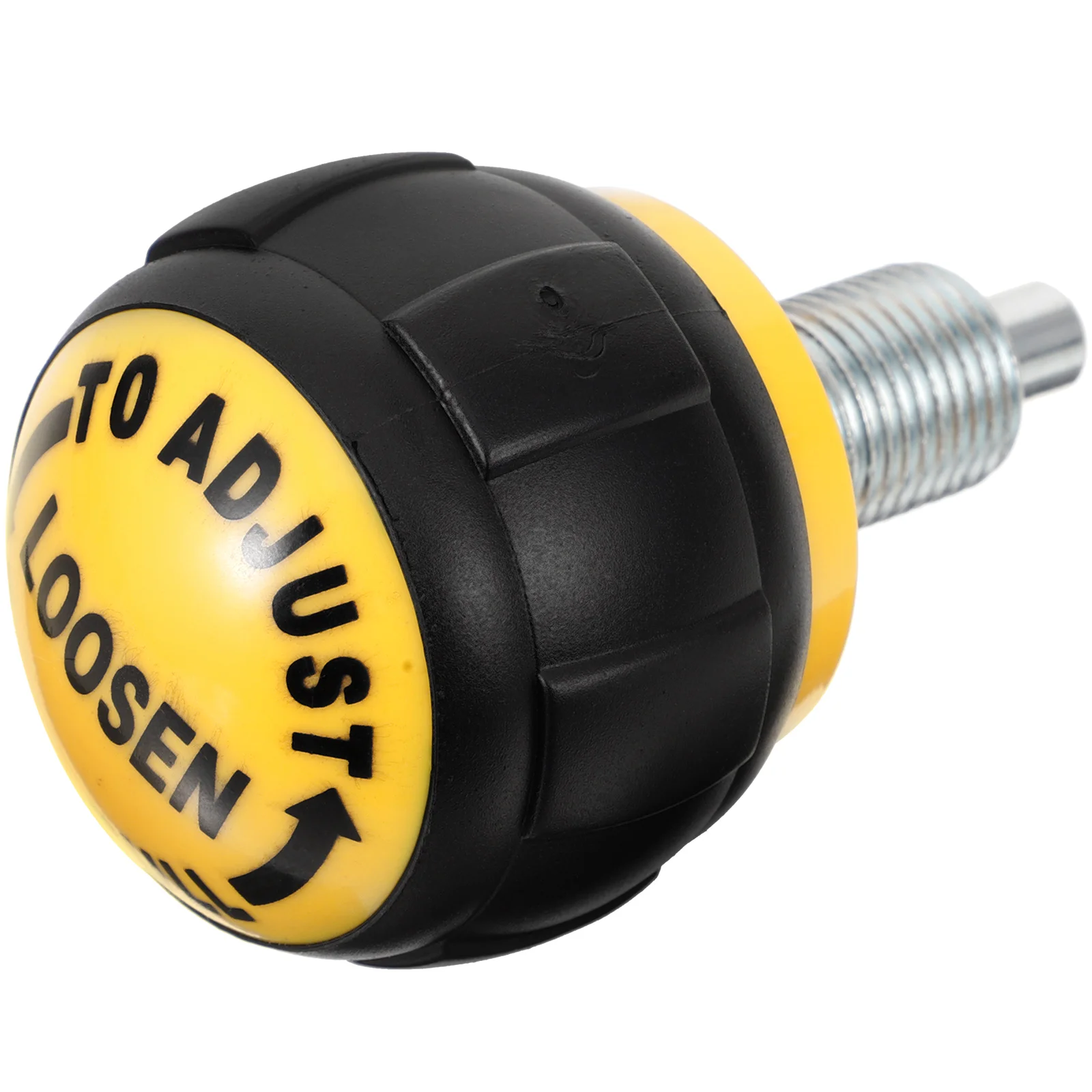 

Rotating Pull Pin Knob for Exercise Bike Fitness Machines Ball-Shaped Height Adjustment Pull-Up Spring Pin Replacement Parts