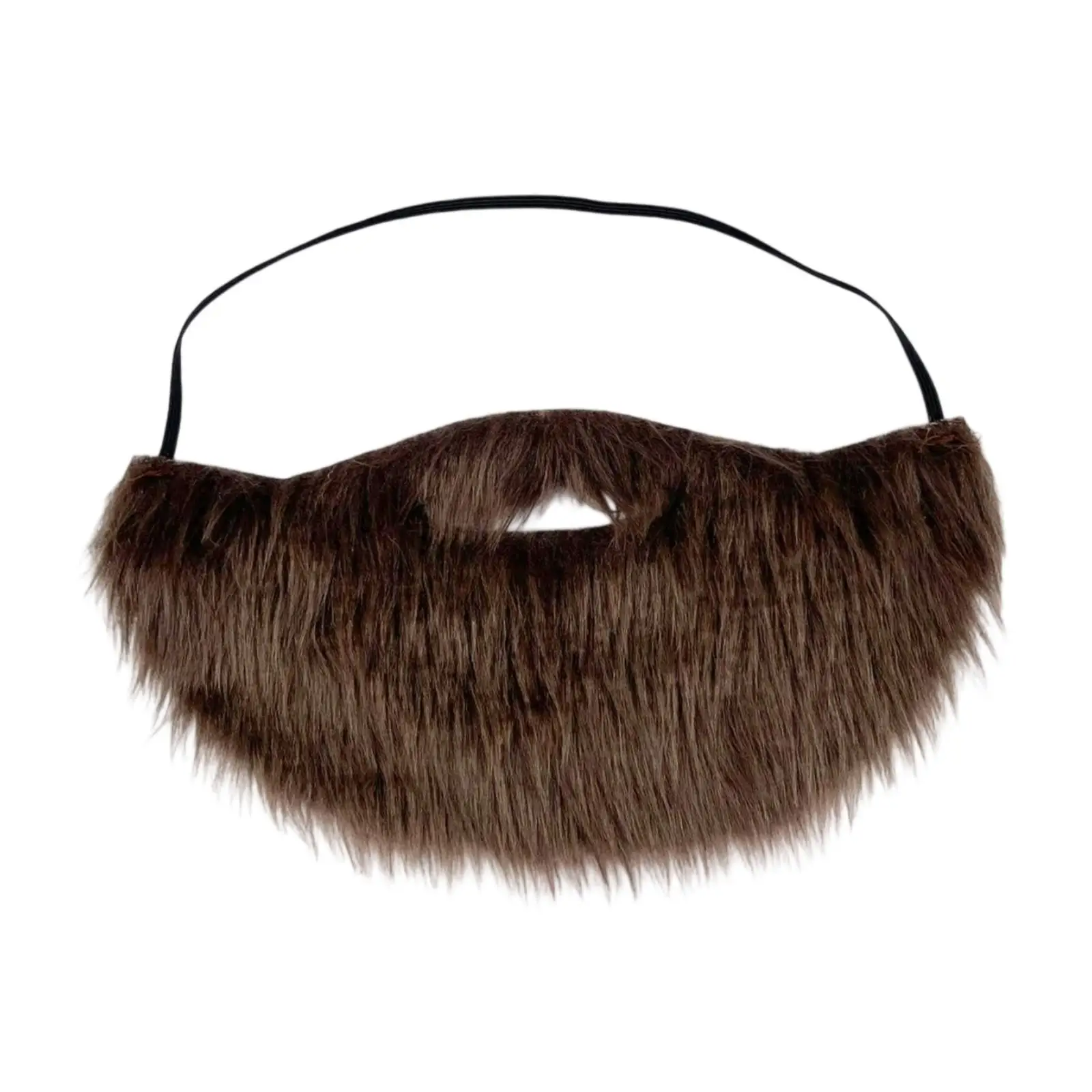 

Halloween Fake Beard Decor Lifelike Cosplay Fake Performance Mustache for Carnival Performance Festival Party Supplies Holiday