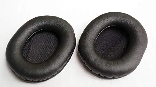 Earpads Leather Repair Parts Compatible with Creative WP-300 WP-350 WP-450 WP300 WP350 WP450 Bluetooth Headset