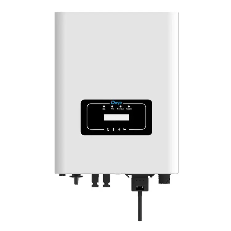 

Deye on Grid Inverter SUN 4KW 5KW 6KW 7KW 8KW 10KW 12KW G05 EU Standard Three Phase Deye on Grid Solar Inverter