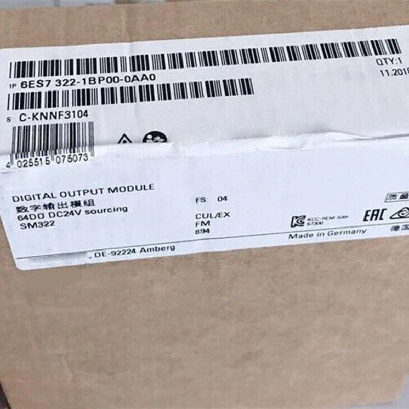 

New S7-300 potential isolation 6ES7322-1BP00-0AA0 6ES7 322-1BP00-0AA0 6ES73 22-1BP00-0AA0 fast delivery one year warranty