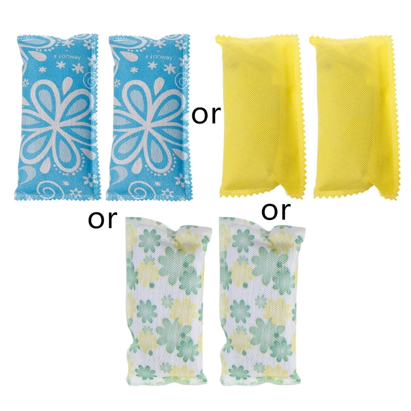 

2Pc Shoes Deodorizer Bag Carbon Odor Bamboo Charcoal Air Purifiers