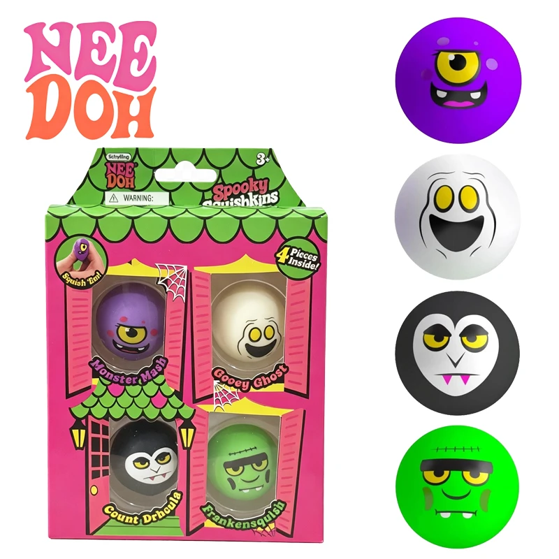 needoh-spooky-squishkins-4-pecas-halloween-brinquedo-anti-stress-de-apertar-bola-de-alivio-de-estresse-monstro-fantasma-dracula-brinquedo-squishy-presente-para-festa