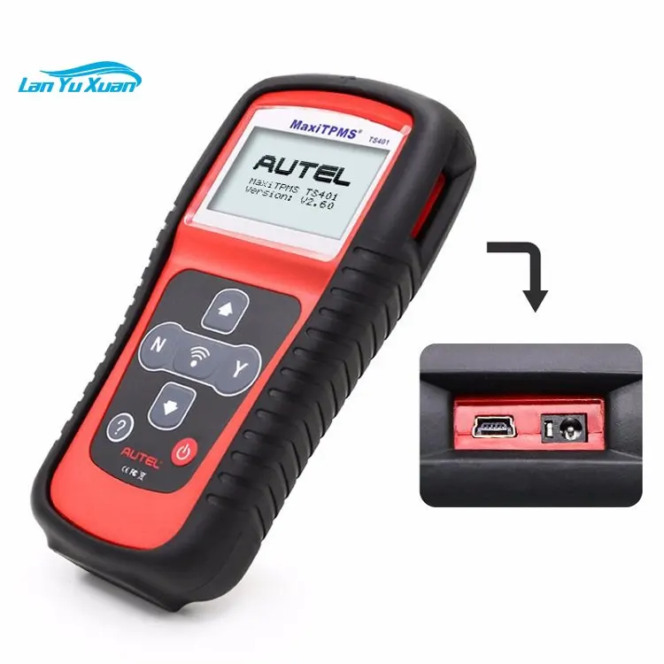 

Autel MaxiTPMS TS401 OBD2 Scanner TPMS car Diagnostic Tool Activate 315 433MHZ Sensor Programming