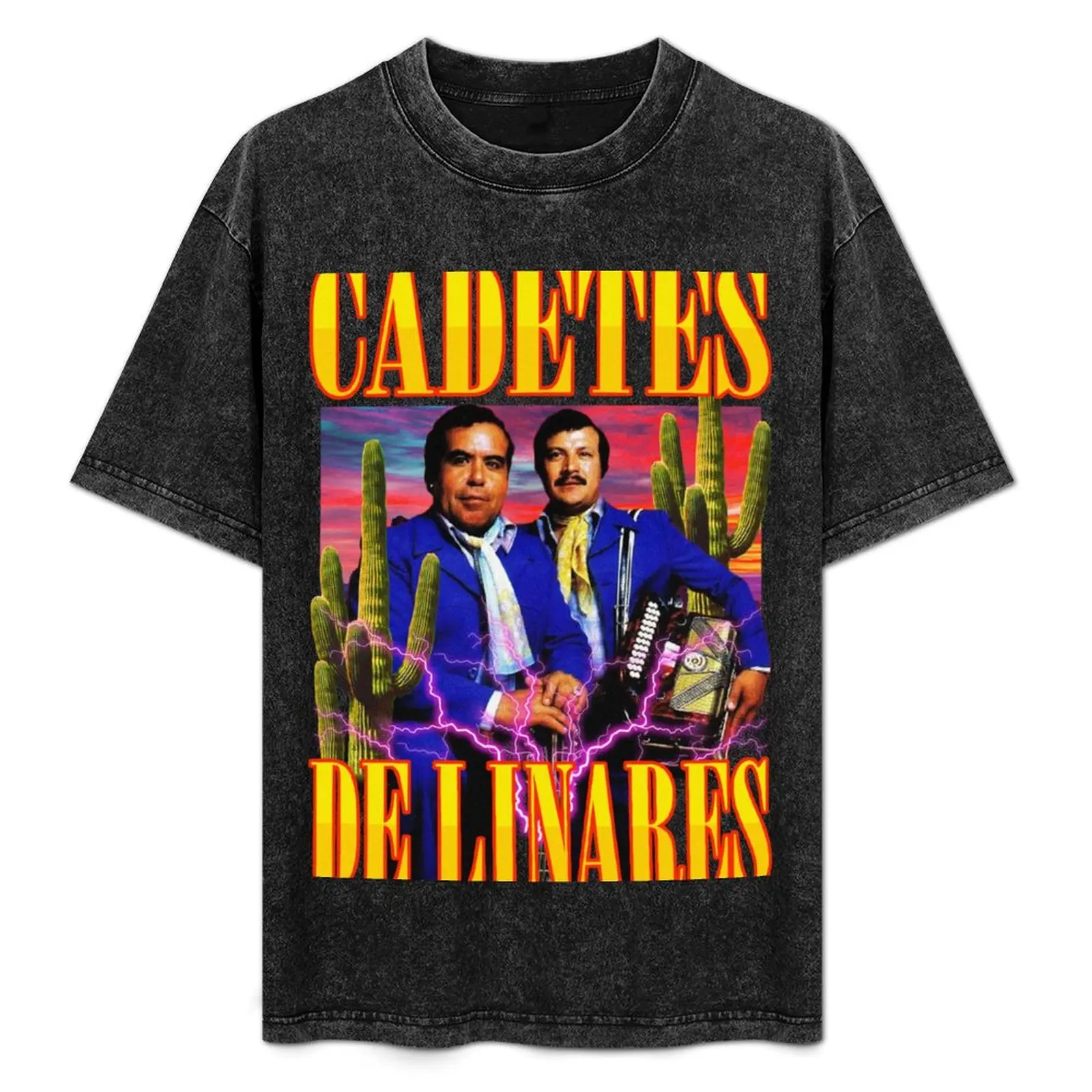 Linares Cadets Vintage Retro Design T-Shirt cute clothes blacks quick drying workout shirts for men