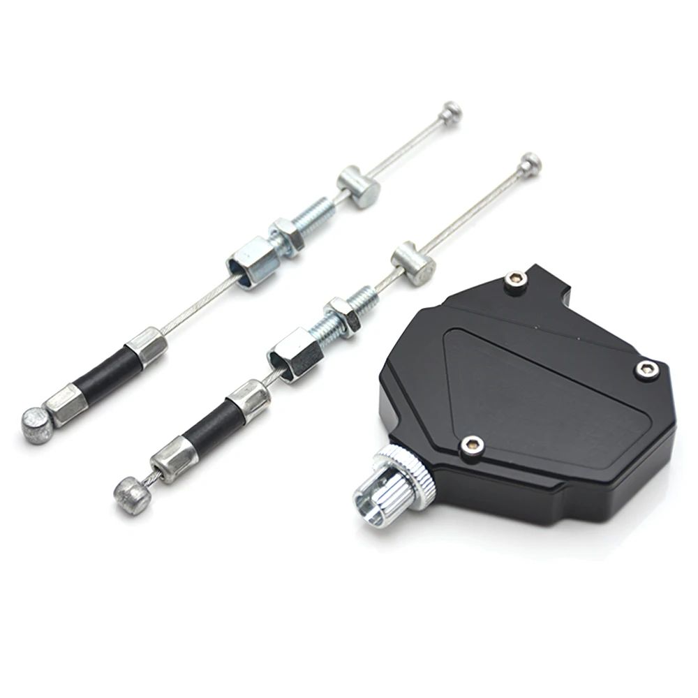 Universal Motorcycle Low Effort Clutch Lever Assembly Easy Stunt Pull Clutch Cable Lever System Motocross Dirt Bike Accessories