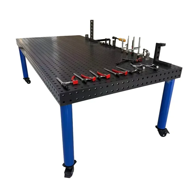 Hot Sale D16 Series 3D Flexible Welding Table Modular Welding Fixture Platform for Metal Fabrication