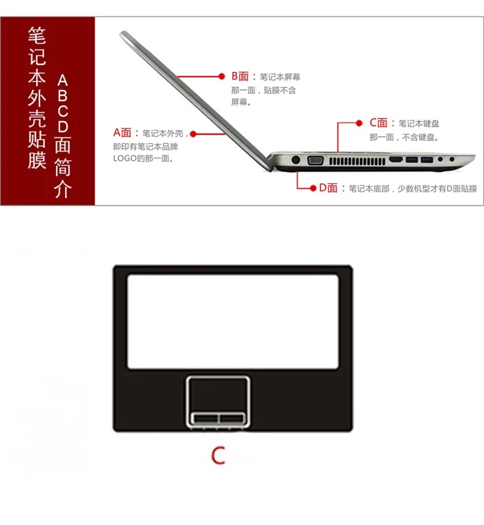 1x Nakładka na podpórkę pod nadgarstki + Nakładka na touchpad, folia ochronna na obudowę do DELL XPS 13-7390 2w1 9300 9333 9370 9380 15-7590 9500 9550 9560 9570 9575 — zdjęcie produktu 6