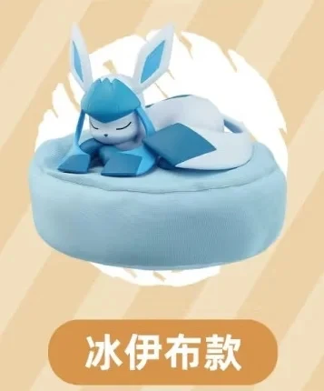 2026 100% Original Pokémon Eevee Schlafposition Serie Blindbox Mystery Box Anime Figur Sylveon Espeon Umbreon Geschenke für Fans