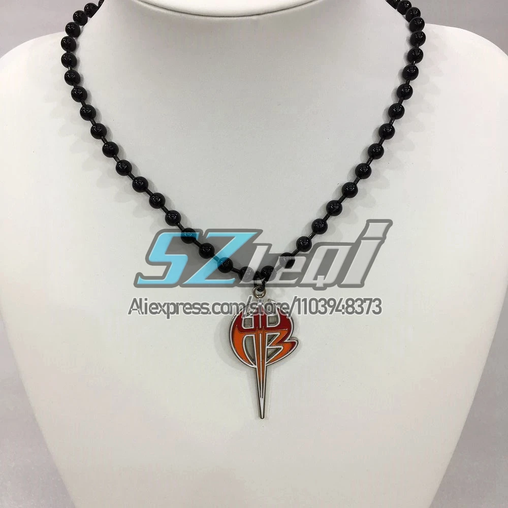 11 لون الأزياء والمجوهرات قلادة مع سلسلة ل هاردي بويز مات جيف قلادة المصارعة الرياضة الرجعية القلائد العصرية الملحقات