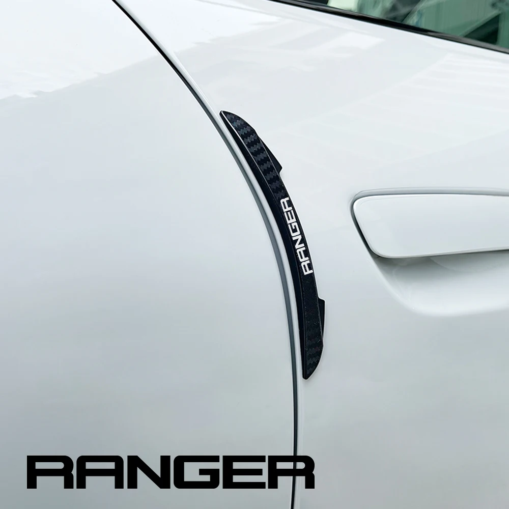 Car Anti-collision Strip Sticker Auto Accessories For Ford Ranger Raptor Wildtrak 2023 T6 XLT 2022 T7 T8 2015 XLS XL 4X4 2019