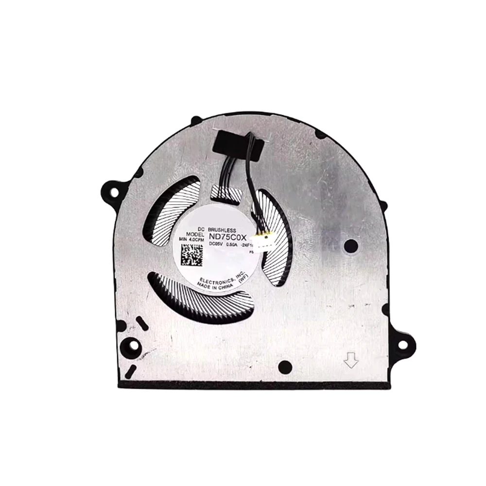 

CPU Fan For DELL Pro 16 Plus PB16250 PB16255 0PT96H PT96H ND75C0X-24F10 EG50050S1-CS00-S9A F24029 DFS5K12B15E6AL 023.100ZL.0011
