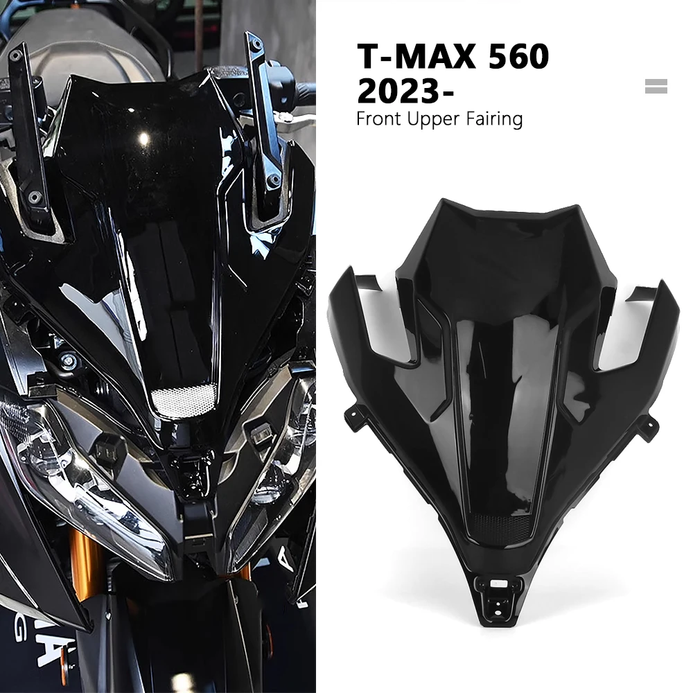 Motorcycle Accessories For YAMAHA T-MAX TMAX 560 T-MAX560 TMAX560 2023 2024 Front Fairing Cover Wingtip Front Head Guard