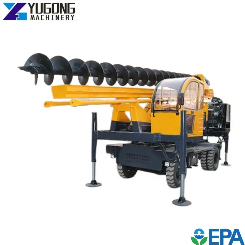 China High Speed Hammer Pile Driver Drilling Machine Construction Widely Using Pilling Pile Driver Machinery Price for Panama