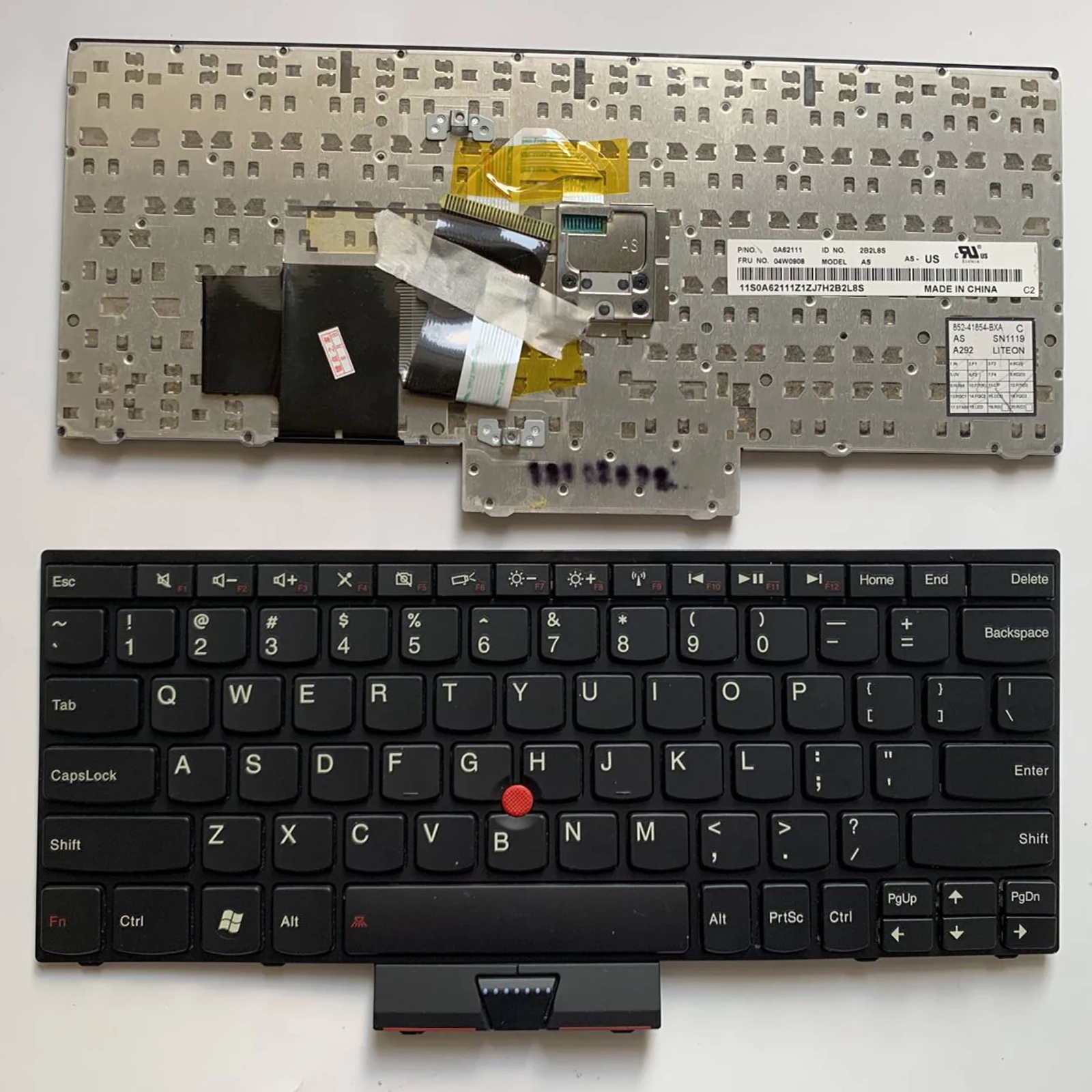 for Lenovo Thinkpad E130 E145 E220 X121e X130e X131e Laptop keyboard US Layout