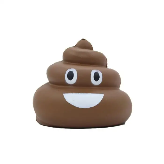 paint squishy Colorful Poo Squishy Slow Rising Kawaii Soft Squeeze Toy Simulation Cream Scented Stress Relief Kid Baby Gift Toy