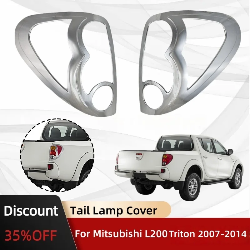 

Tail Lamp Cover Trim For Mitsubishi L200 Triton 2007 2008 2009 2010 2011 2012 2013 2014 Car Stickers Cars Accessories