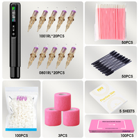 EZ LOLA Light PMU SMP Wireless Cartridge Tattoo Machine Kit Battery Pen Permanent Makeup Pen Microblading Eyebrow Lip Eyeliner