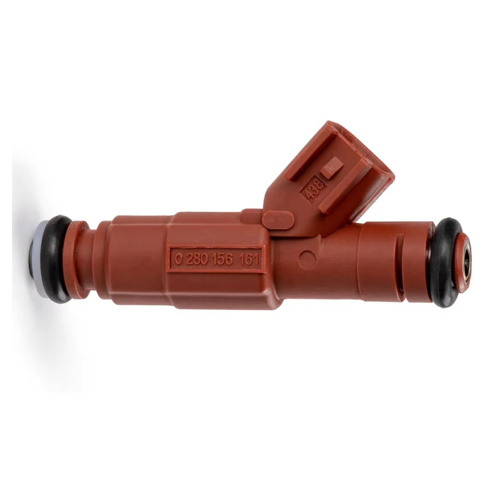 Nieuw 1/4/6x 0280156161   822- 1117012   Gat 24LB Injector Nozzle Voor Dodge 4.0L I6 Jeep Grand Cherokee Wrangler Auto Accessoires