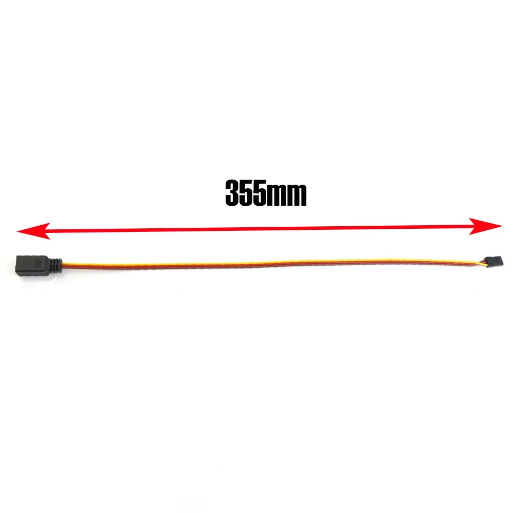 RC Y line Length 350mm Remote Control Cable Servo Fan Extender Wire for Futaba JR RC Car HSP Traxxas TRX4 Axial SCX10 TAMIYA