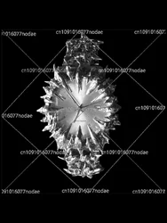 Dragon Scale Spike Solder Watch with The Same Niche Design for Men and Women