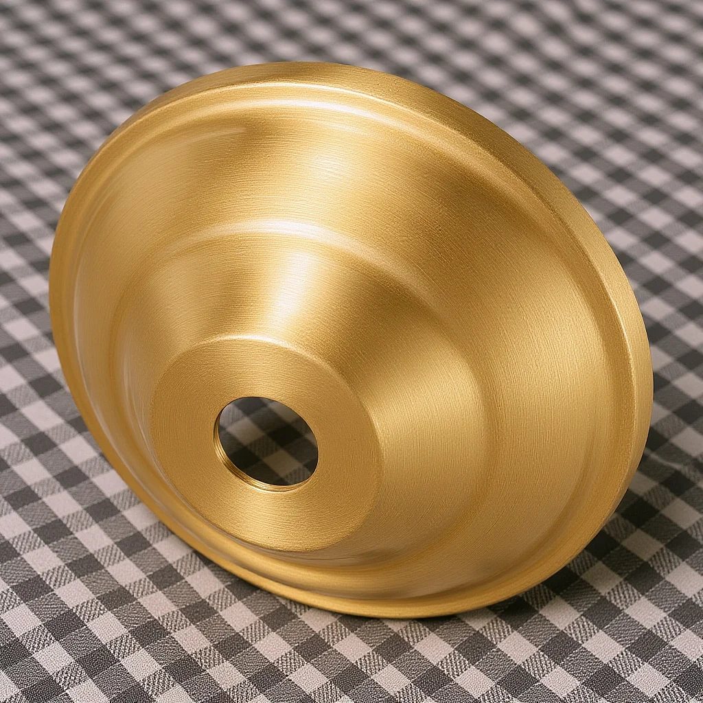 

Metal Cover Pendant Lamp Ceiling Plate Brass Light Fixtures Retro Socket Cup Lampshade Finial Wall Ceiling Light Cups Sturdy