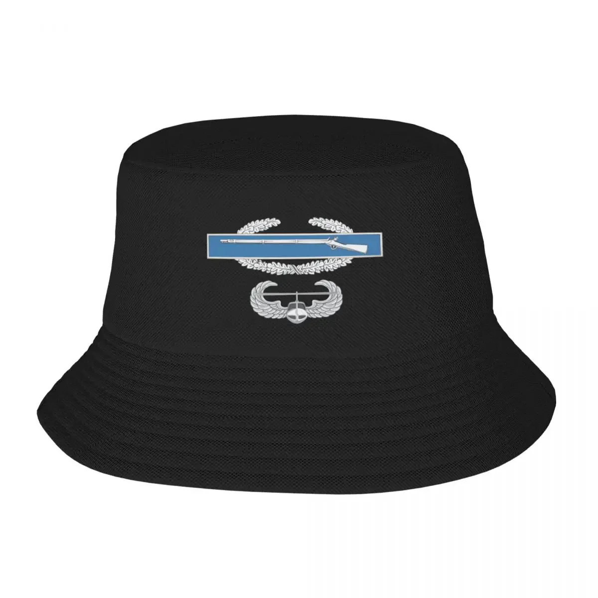 Combat Infantry Badge (CIB) and Air Assault Bucket Hat Kids Hat Anime Hat Wear Men Women's