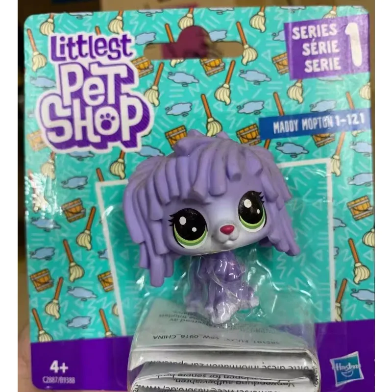 Hasbro Littlest Pet Shop Nette Big Eyed Haustier Katze Hund Affe Action Figur Puppe Modell Spielzeug Sammeln Ornamente Kinder Geschenke