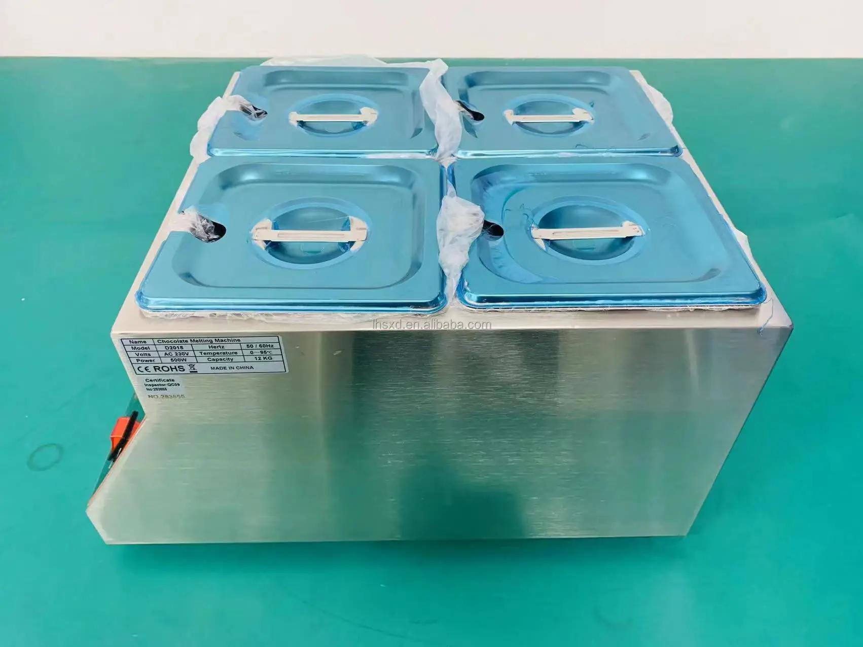МИНИ-машина для изготовления шоколада, электрическая 2-баковая машина для подогрева шоколада, машина для плавления шоколада