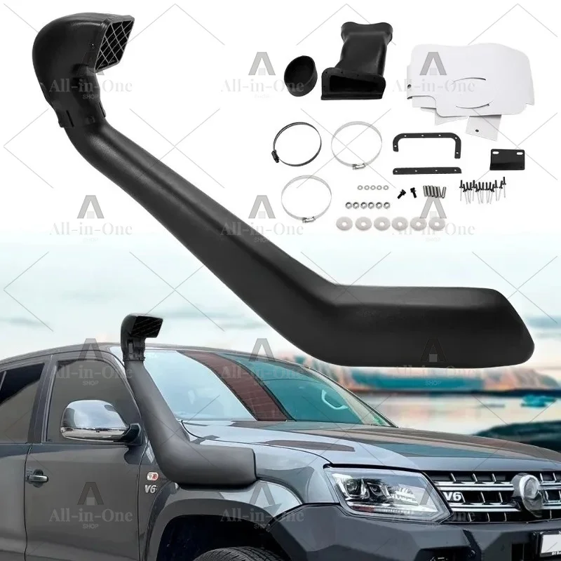 Suitable for  4 cylinder 2.0L diesel 4X4 Car Styling Accessories2011-2022 V6 Snorkel Kit Air Intake Airflow Fits